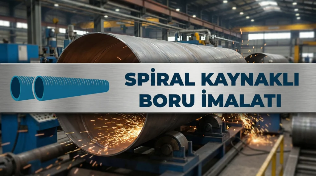 Spiral Kaynaklı Boru İmalatı