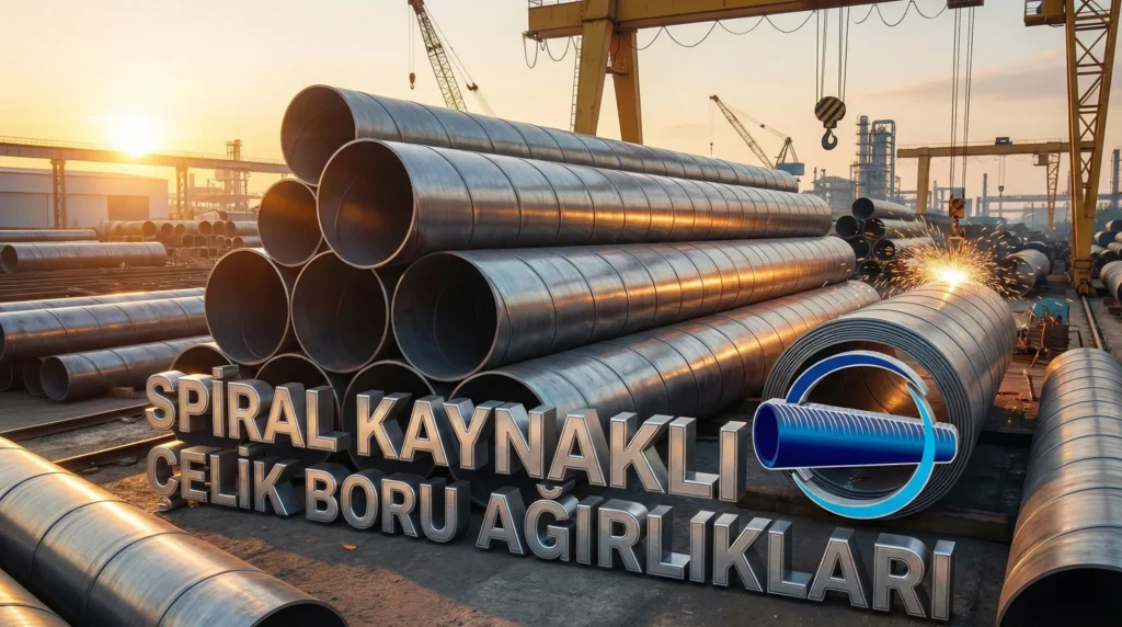 Spiral Kaynaklı Çelik Boru Ağırlıkları