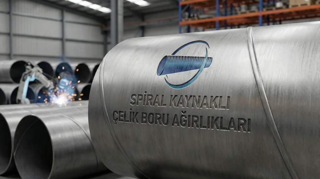 Spiral Kaynaklı Çelik Boru Ağırlıkları