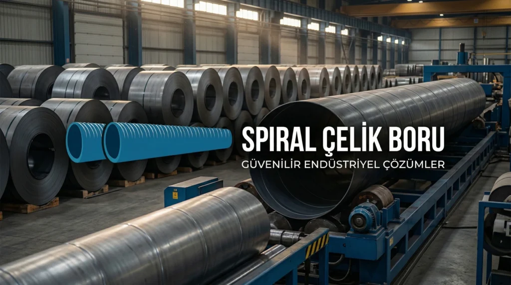 Spiral Çelik Boru