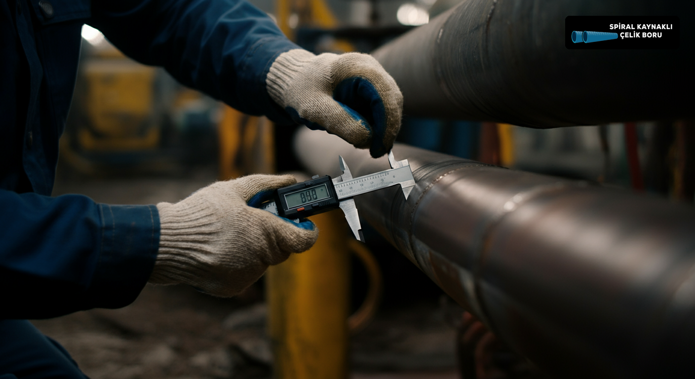 Spiral Çelik Boru Fiyatları