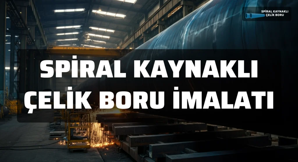 Spiral Kaynaklı Çelik Boru İmalatı