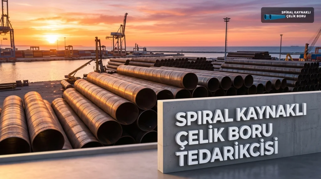 Spiral Kaynaklı Çelik Boru Tedarikçisi